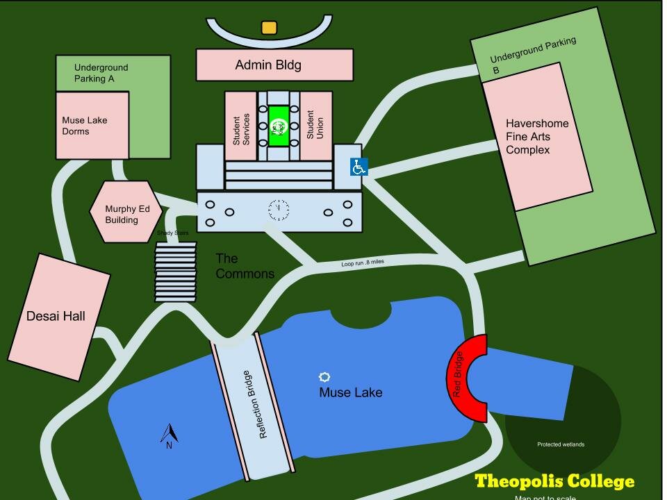 Map of Theopolis College (1)